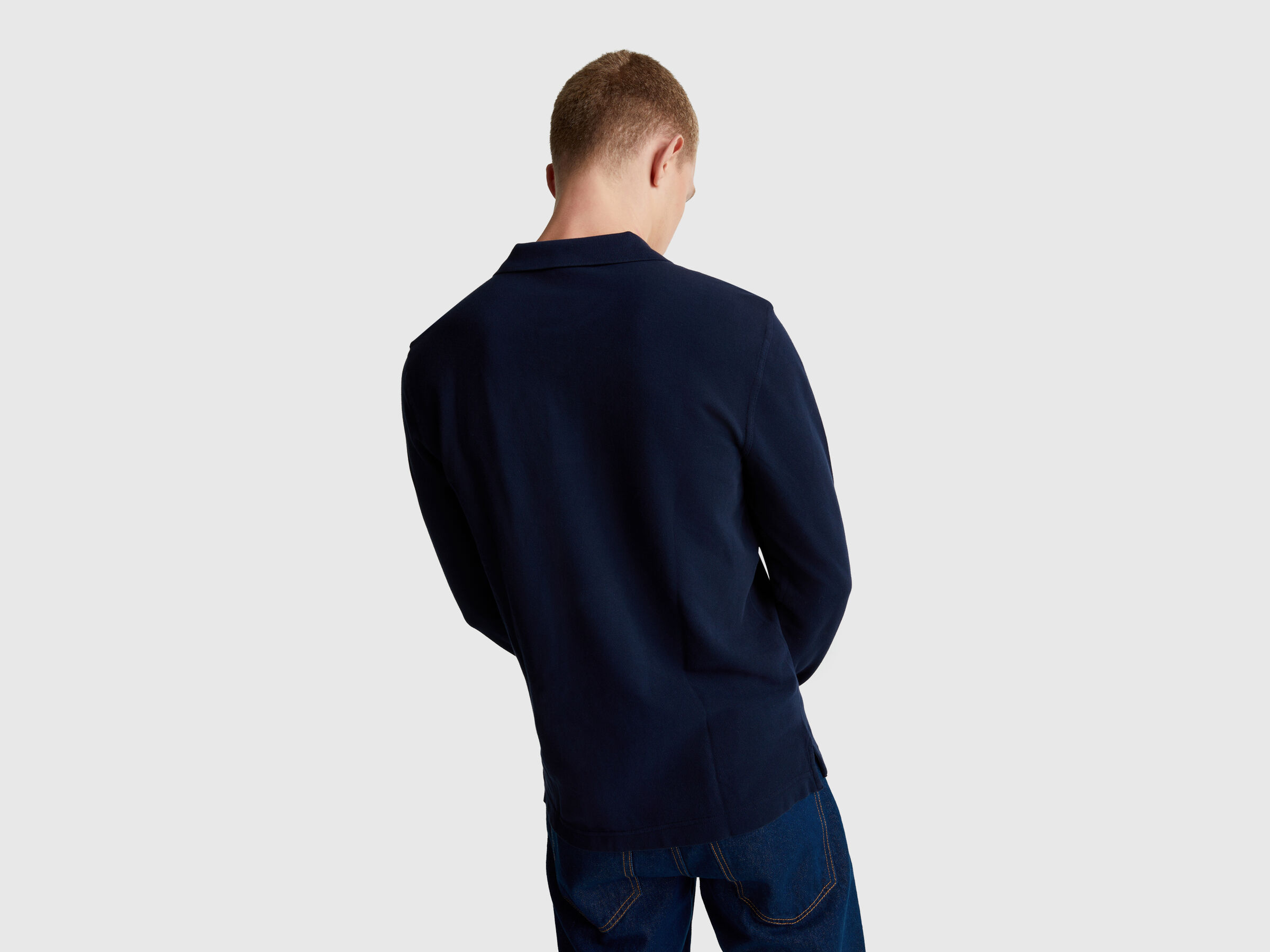 L/S POLO SHIRT Herren image number 2